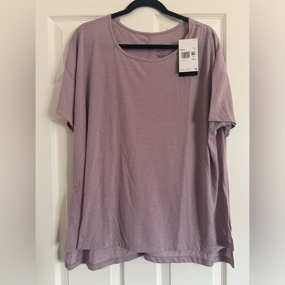 PLUS SIZE ACTIVE TOP